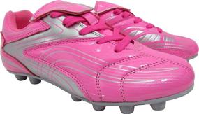 img 3 attached to Vizari Striker Soccer Toddler Little Girls' Shoes: Stylish and Comfortable Footwear for Young Soccer Stars