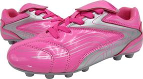img 1 attached to Vizari Striker Soccer Toddler Little Girls' Shoes: Stylish and Comfortable Footwear for Young Soccer Stars