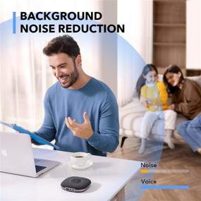 img 3 attached to Anker PowerConf Speakerphone Conference Compatible Office Electronics for Telephones & Accessories