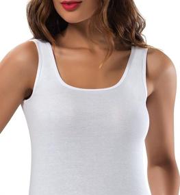 img 3 attached to Camisole Cotton Comfortable Stylish Pattern Women's Clothing for Lingerie, Sleep & Lounge