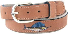 img 1 attached to 🐟 Zep Pro Sailfish 38 Inch: Exquisite Leather Embroidered Detailing