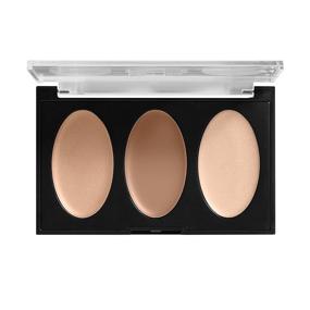 img 2 attached to 💁 COVERGIRL Trublend Contour Palette Light: Achieve Perfect Contours with 0.28 Oz of Expertly Designed Shades (packaging may vary)