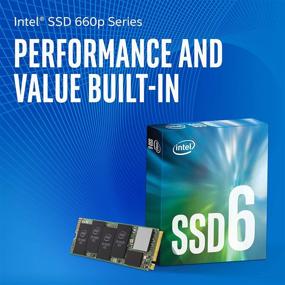 img 1 attached to Серия Intel 660p M.2 2280 1 ТБ PCIe NVMe 3.0 х4 3D2 QLC внутренний твердотельный накопитель (SSD) SSDPEKNW010T8X1
