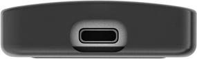 img 2 attached to 💾 Glyph Technologies Atom 275 ГБ USB 3.0 Gen 2 Type-C внешний SSD - Высокоскоростное серебряное хранилище