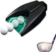 enshey golf automatic putting cup: improve putting skills indoors or outdoors with auto return machine for training логотип