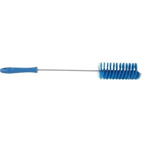 img 3 attached to Vikan 53703 Soft Tube Brush: Polyester, 2-25/64" x 20" OAL, Blue - Efficient Cleaning Tool