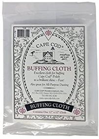 img 2 attached to 🧥 Cod Cape Buffing Cloth