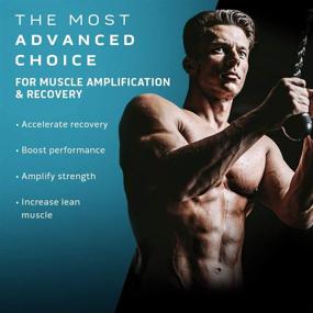 img 3 attached to 💪 Optimal Muscle Recovery: MuscleTech Clear Muscle Post-Workout Supplement for Men & Women, HMB Supplements for Sports Nutrition - 84 ct