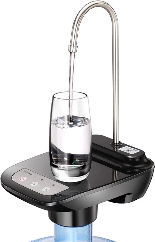 electric drinking portable dispenser automatic 로고