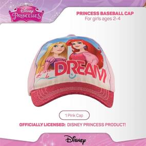 img 2 attached to Disney Toddler Princess Baseball Purple