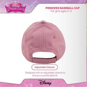 img 1 attached to Disney Toddler Princess Baseball Purple