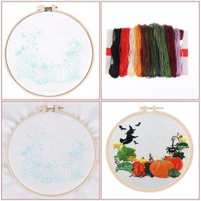 img 3 attached to Embroidery Beginners Halloween Pattern Needlepoint