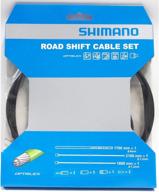 🔧 enhanced shimano ot-sp41 optislick shifting cable set logo