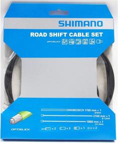 img 1 attached to 🔧 Enhanced SHIMANO OT-SP41 Optislick Shifting Cable Set