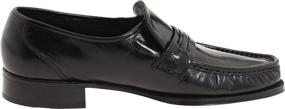 img 1 attached to 👞 Black Slip-On Loafers for Men by Florsheim - Stylish Men's Shoes