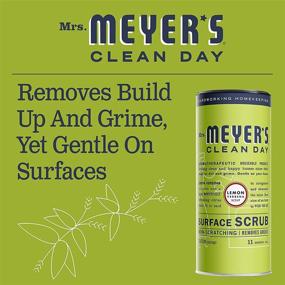 img 2 attached to 🍋 Mrs. Meyer's Clean Day Surface Scrub - Lemon Verbena - 11 oz - Pack of 2