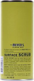 img 3 attached to 🍋 Mrs. Meyer's Clean Day Surface Scrub - Lemon Verbena - 11 oz - Pack of 2