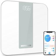 mofogson digital bathroom bluetooth weighing logo