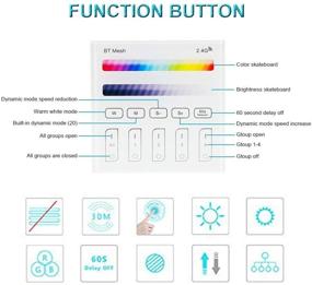 img 1 attached to Bluetooth Controller Wireless 100 240V Downlight