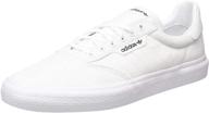 🔲 adidas skateboarding men's athletic shoes in black and white логотип