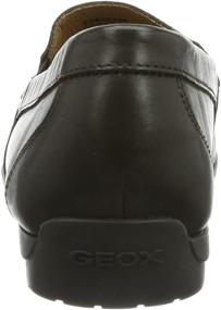 img 2 attached to 👞 Geox Brown Medium Siron Loafer - Improved SEO-Friendly Product Name