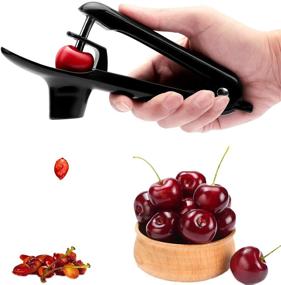 img 1 attached to 🍒 Cherry and Olive Pitter Tool, Fruit Pit Remover, Cherry and Fruit Pitter Remover, Core Remover Tool