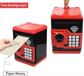 img 1 attached to 🐽 HUSAN Electronic Piggy Bank for Kids