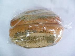 img 3 attached to 🥖 Bread Loaf Bags - Heavy Duty 2 Mil Plastic with Twisty Tie (Pack of 26)