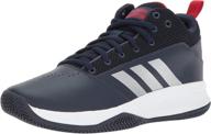 👟 adidas ilation basketball shoes in white and black for men - athletic footwear логотип