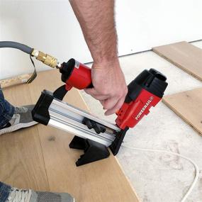 img 1 attached to Efficient 18 Gauge Powernail Nailer for Engineered Flooring