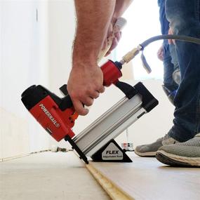 img 2 attached to Efficient 18 Gauge Powernail Nailer for Engineered Flooring