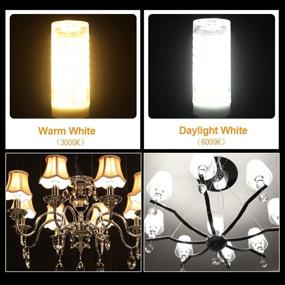 img 2 attached to 💡 8W Dimmable Bulbs: Energy-Saving 75W Replacement Equivalent with Warm Base