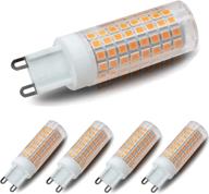 💡 8w dimmable bulbs: energy-saving 75w replacement equivalent with warm base логотип
