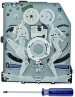 🎮 sony ps4 blu-ray dvd drive replacement: bdp-020 bdp-025 laser, circuit board kes-490 kem-490 kes-490a for cuh-1001a cuh-1115a cuh-10xxa cuh-11xxa models with t8 tool - genuine oem product logo