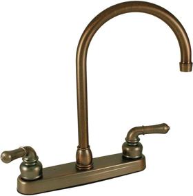 img 1 attached to Empire Brass U YOB800GSOB Faucet