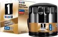 🔒 mobil 1 m1-101 extended performance oil filter: unmatched durability and efficiency logo