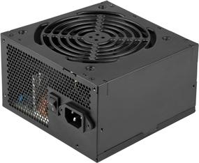 img 3 attached to 💎 SilverStone Tek 550W 80 Plus Gold Power Supply: Silent Operation, Sleek Design, and Flat Black Cables SST-ET550-G