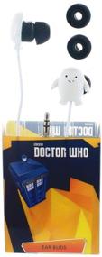 img 2 attached to 🎧 Immerse in Time and Sound with Doctor Who Adipose Earbuds