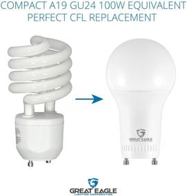 img 1 attached to 🌞 Dimmable Daylight Bulb by Great Eagle - Optimal SEO