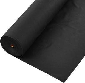 img 3 attached to 🌿 AHG Garden Weeds 3ft x 300ft Premium Landscape Fabric - 20 Year Durability, Black