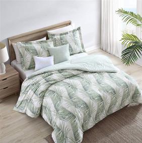 img 3 attached to Tommy Bahama 5Pc Comforter Set