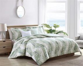 img 4 attached to Tommy Bahama 5Pc Comforter Set