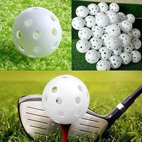 img 2 attached to 🏌️ Enhance Your Swing with Wiffle Practice Golf Balls - 6 Pack!"