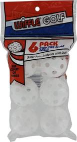 img 3 attached to 🏌️ Enhance Your Swing with Wiffle Practice Golf Balls - 6 Pack!"