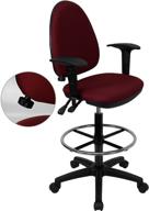 flash furniture mid back multifunction adjustable furniture and home office furniture logo