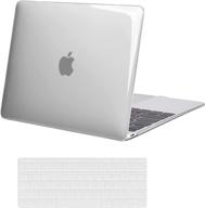 mosiso compatible with macbook 12 inch case with retina display (model: a1534 laptop accessories logo