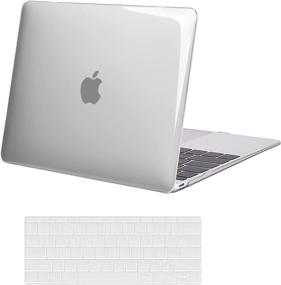 img 4 attached to MOSISO Compatible With MacBook 12 Inch Case With Retina Display (Model: A1534 Laptop Accessories