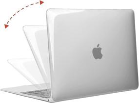 img 1 attached to MOSISO Compatible With MacBook 12 Inch Case With Retina Display (Model: A1534 Laptop Accessories