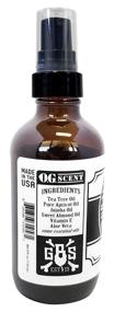 img 1 attached to 💪 Revitalize Your Beard with Grave Before Shave Beard Oil (OG Blend) – 4 oz. Bottle!