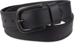 img 3 attached to Dickies Mens Leather Stitch Black